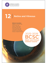 Retina and Vitreous 2025-2026 (BCSC 12)