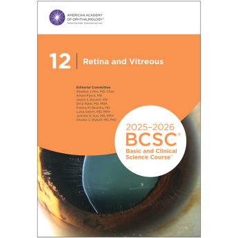Retina and Vitreous 2025-2026 (BCSC 12)