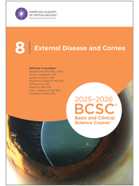 External Disease and Cornea 2025-2026 (BCSC 8)