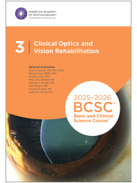 Clinical Optics and Vision Rehabilitation 2025-2026 (BCSC 3)