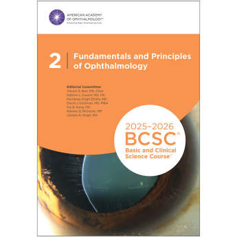 Fundamentals and Principles of Ophthalmology 2025-2026 (BCSC 2)