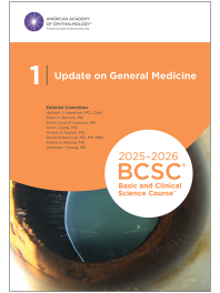 Update on General Medicine 2025-2026 (BCSC 1)