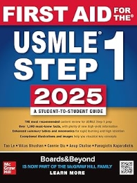 First Aid for the USMLE Step 1 2025 35th Edition