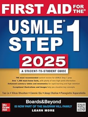 First Aid for the USMLE Step 1 2025 35th Edition