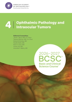 Ophthalmic Pathology and Intraocular Tumors 2026-2027 (BCSC 4)