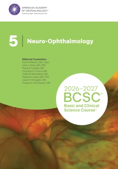 Neuro-Ophthalmology 2026-2027 (BCSC 5)