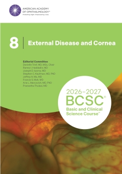 External Disease and Cornea 2026-2027 (BCSC 8)