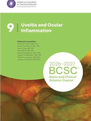 Uveitis and Ocular Inflammation 2026-2027 (BCSC 9)