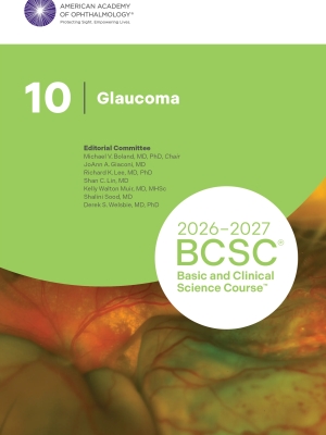Glaucoma 2026-2027 (BCSC 10)
