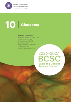 Glaucoma 2026-2027 (BCSC 10)