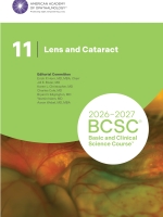 Lens and Cataract 2026-2027 (BCSC 11)